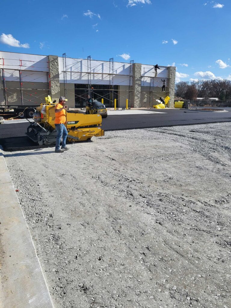 Cooper's Asphalt, grading, paving