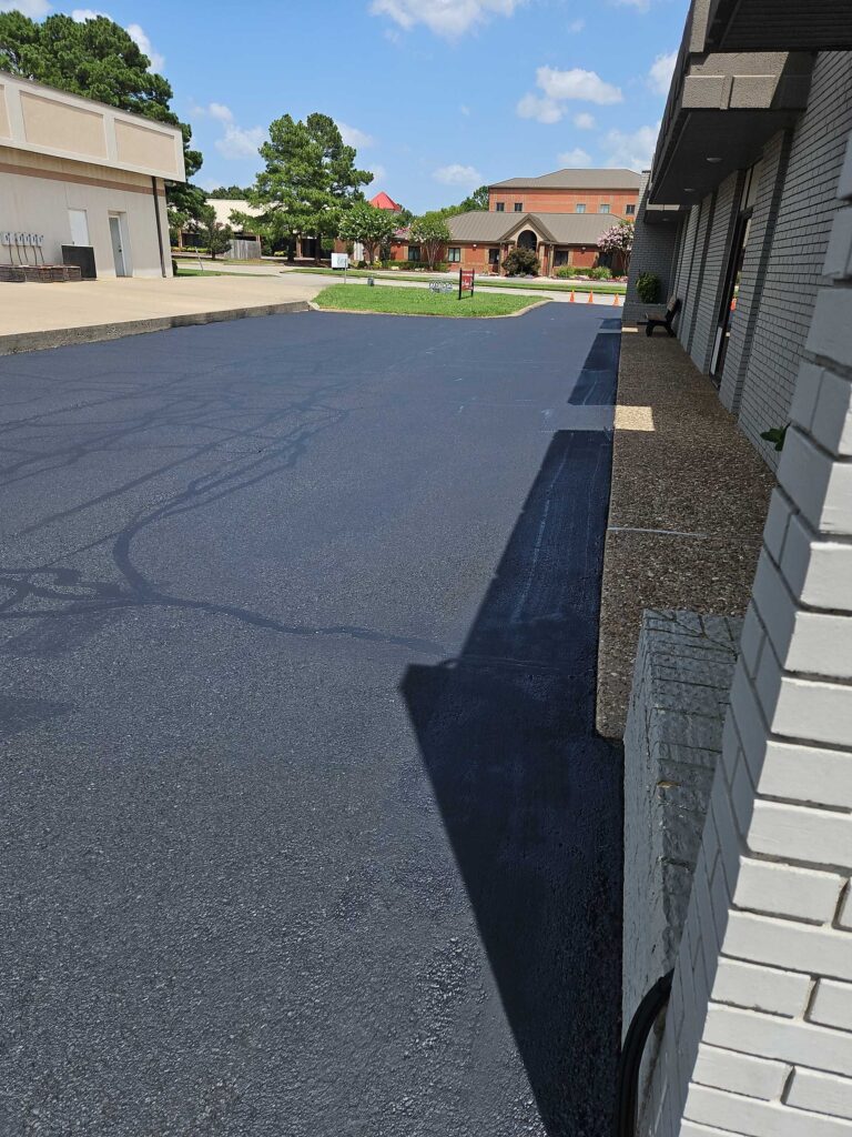 Cooper's Asphalt, crack repair, seal coating