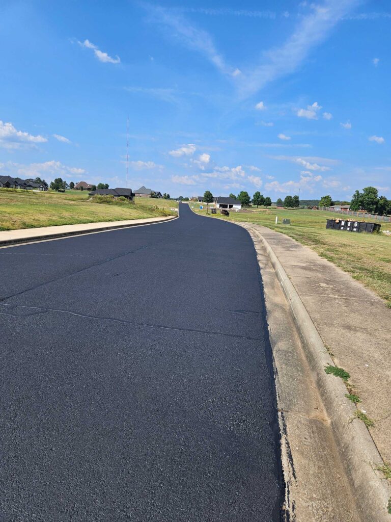 Cooper's Asphalt, private street
