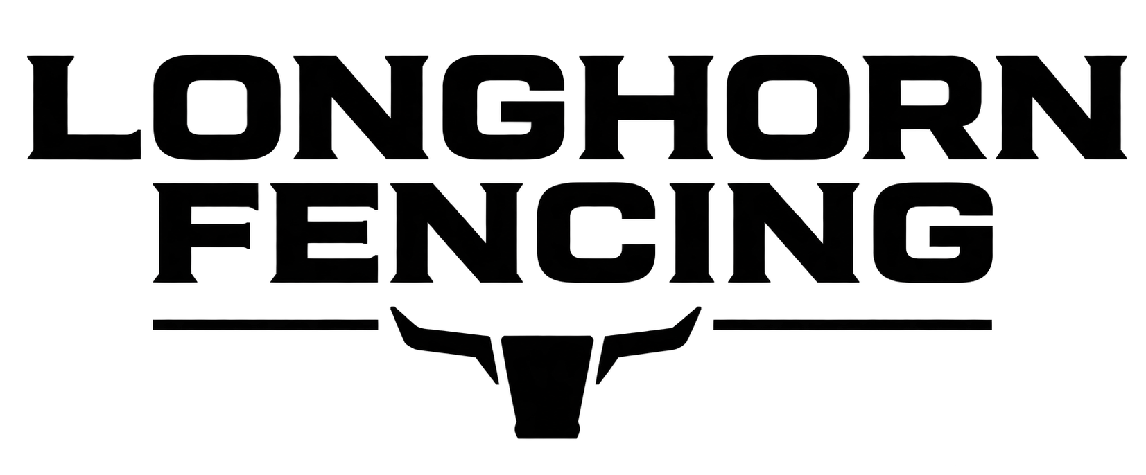 Longhorn Fencing Logo