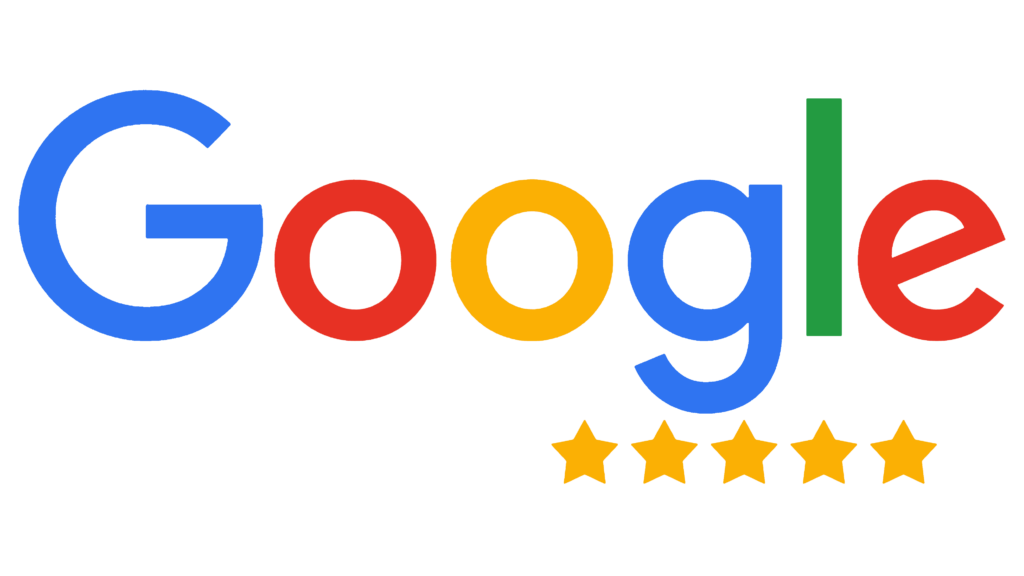 Alpine Fencing & Supplies Inc. logo with Google reviews stars