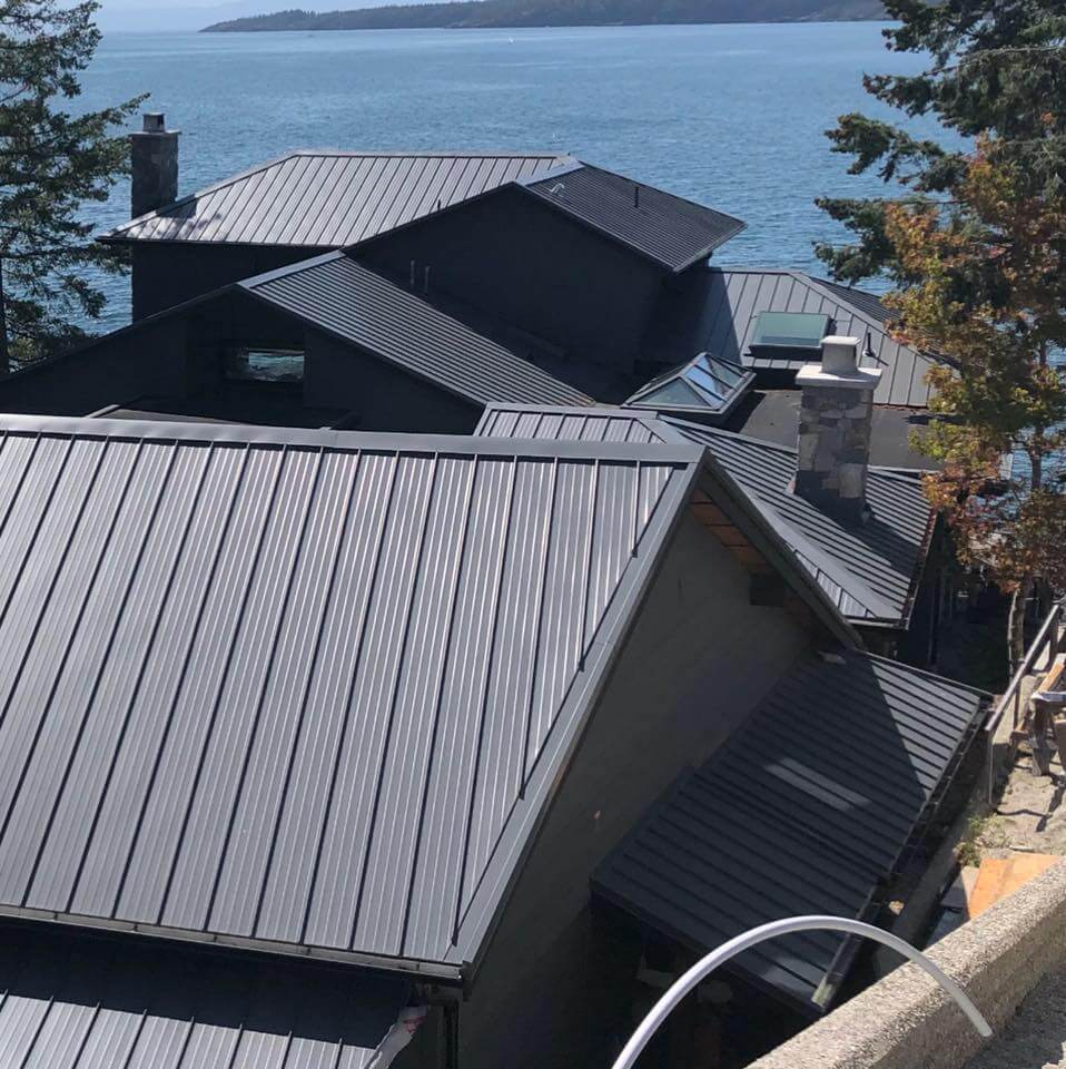 Undercover Roofing team at work on a roof