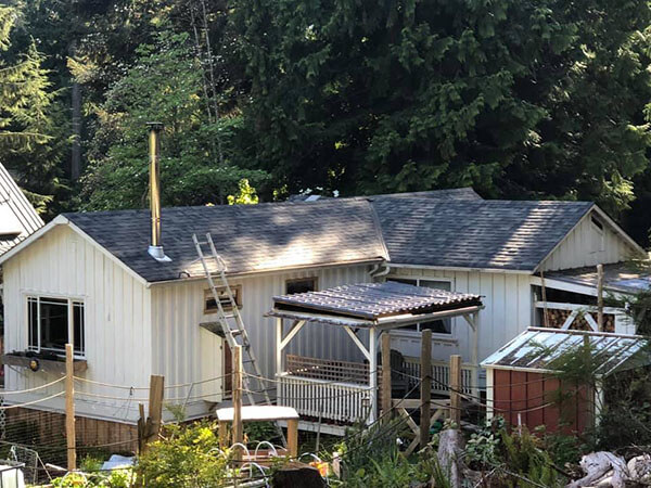Roofing services
