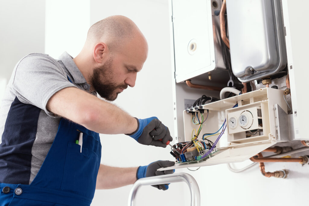 water heater service
