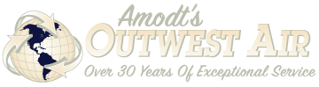 Amodts Outwest Air Logo