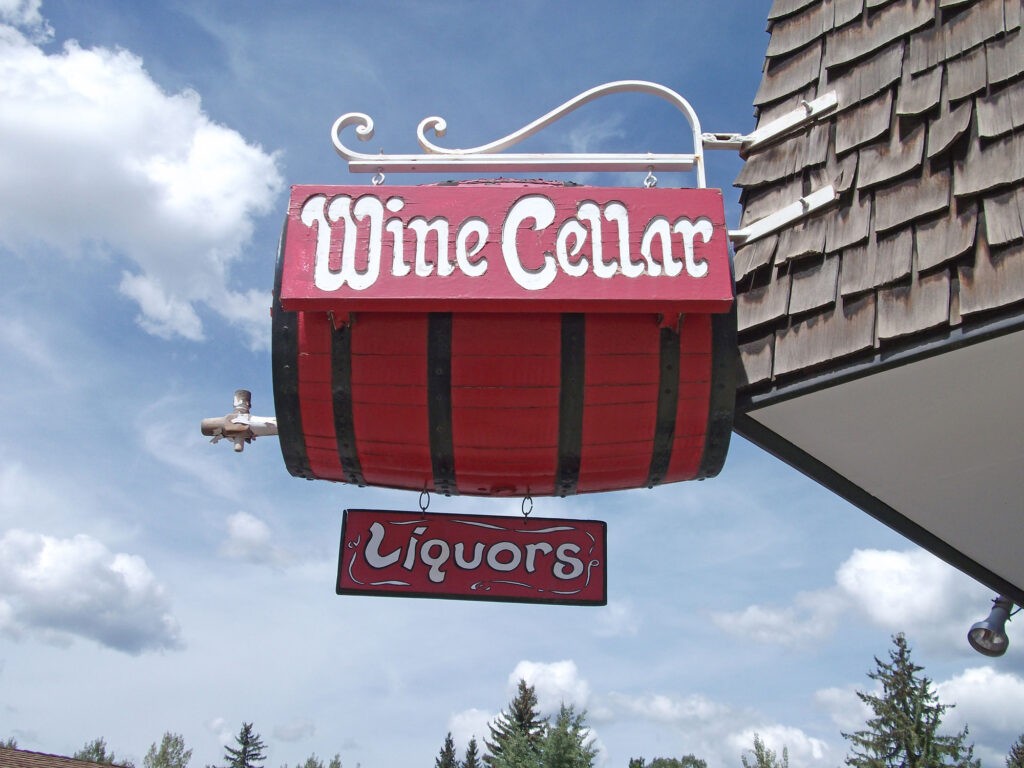 Wine Cellar at Carl's Pharmacy