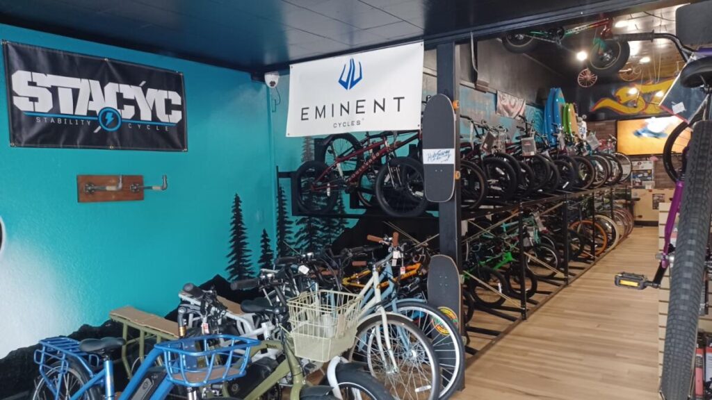 About Zia Bike & Board Shop