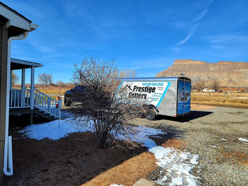 Prestige Gutters Gutter Services in Grand Junction