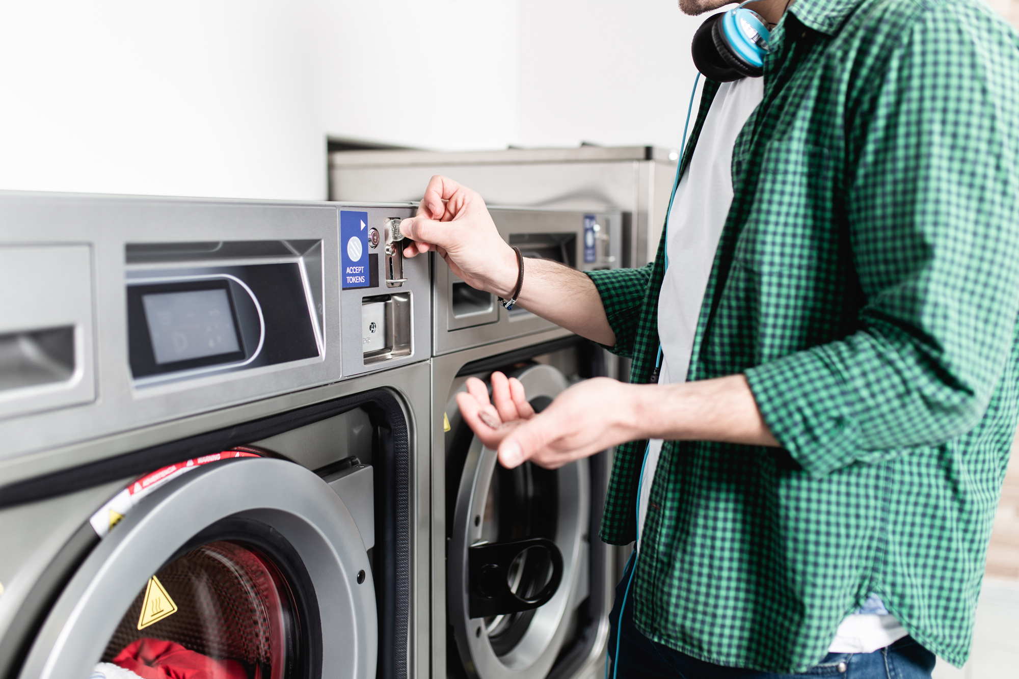 Commercial Washer