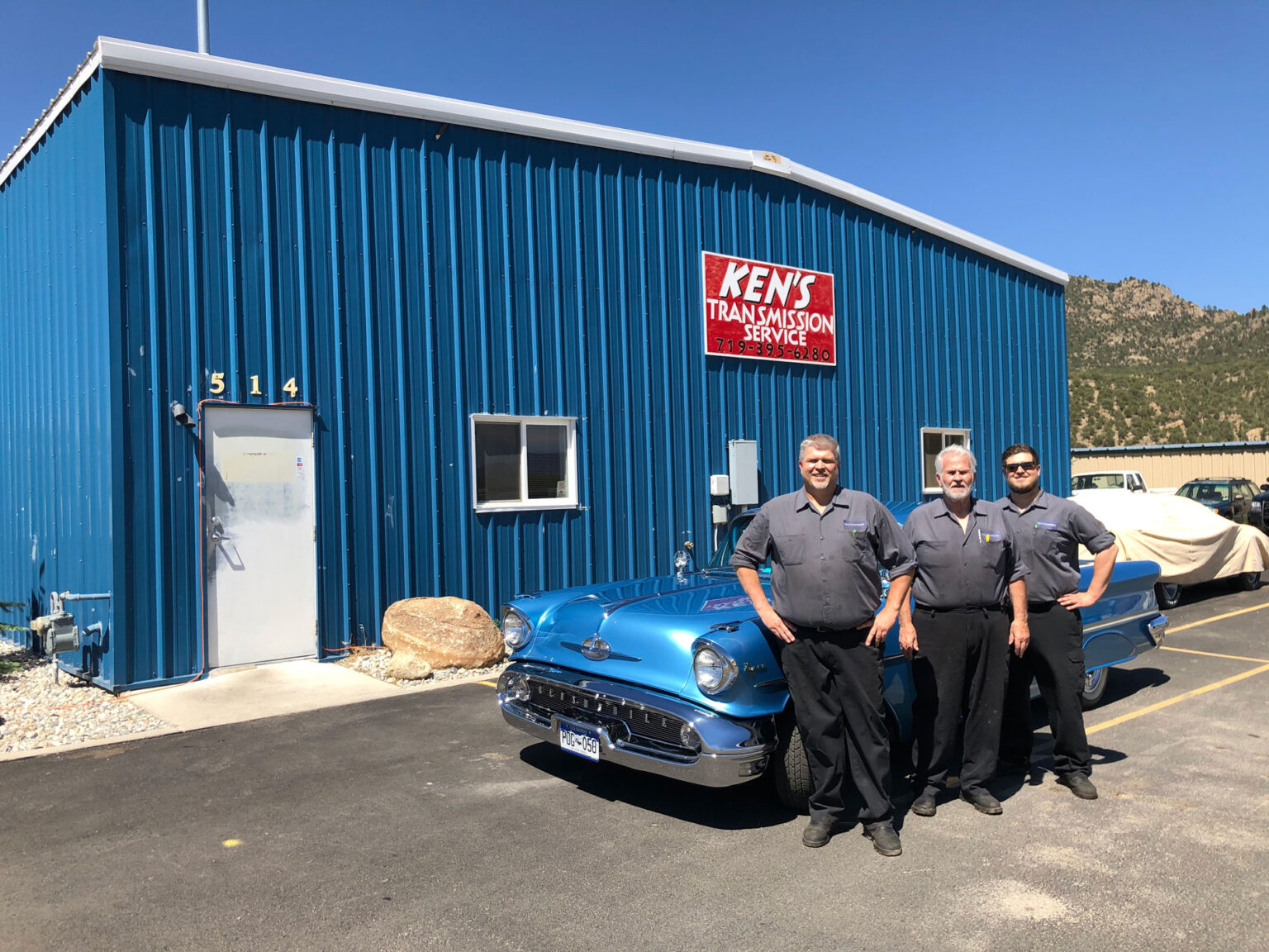Home Ken's Transmission Service