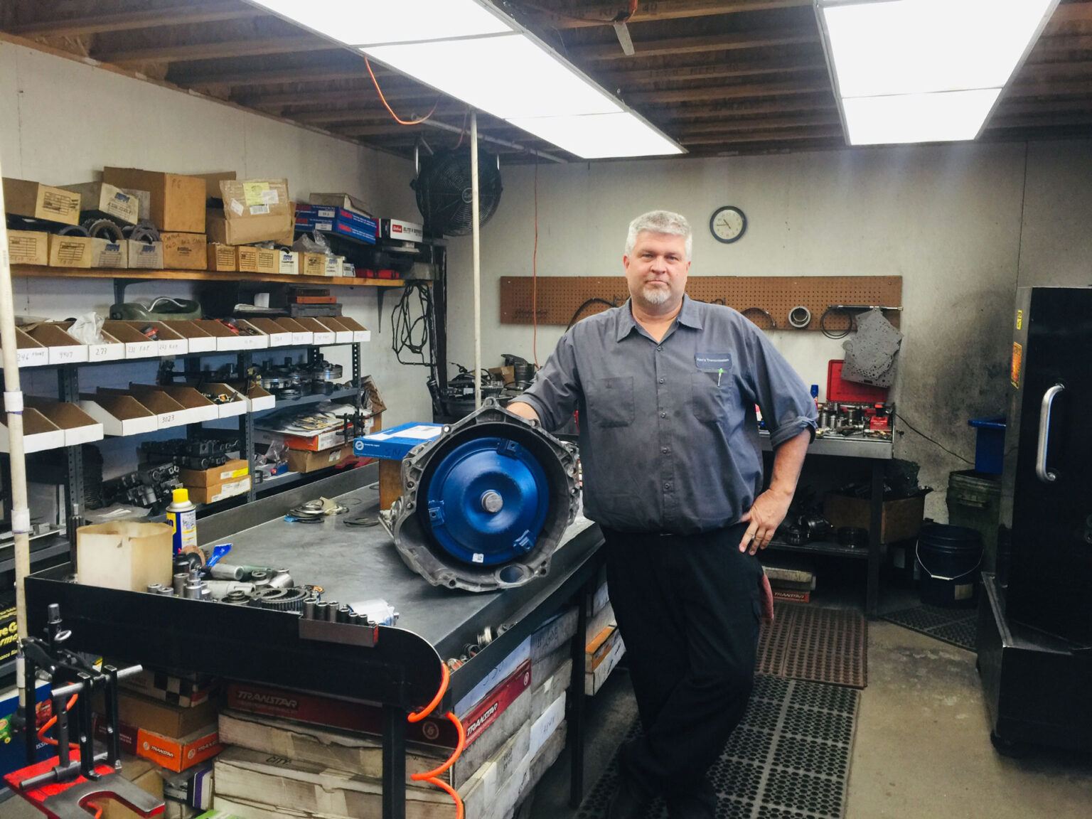 About Ken's Transmission Service