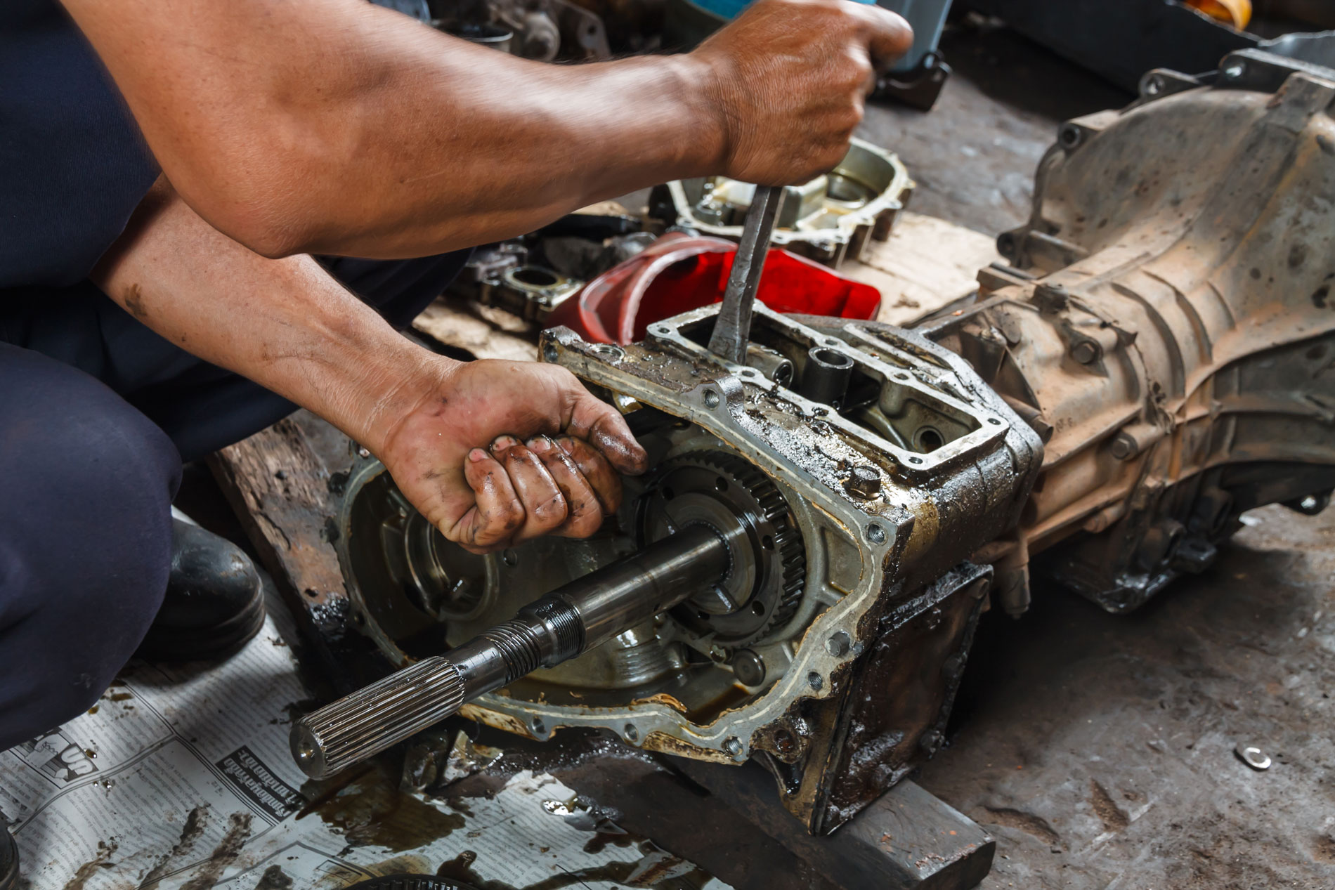 Services Ken's Transmission Service