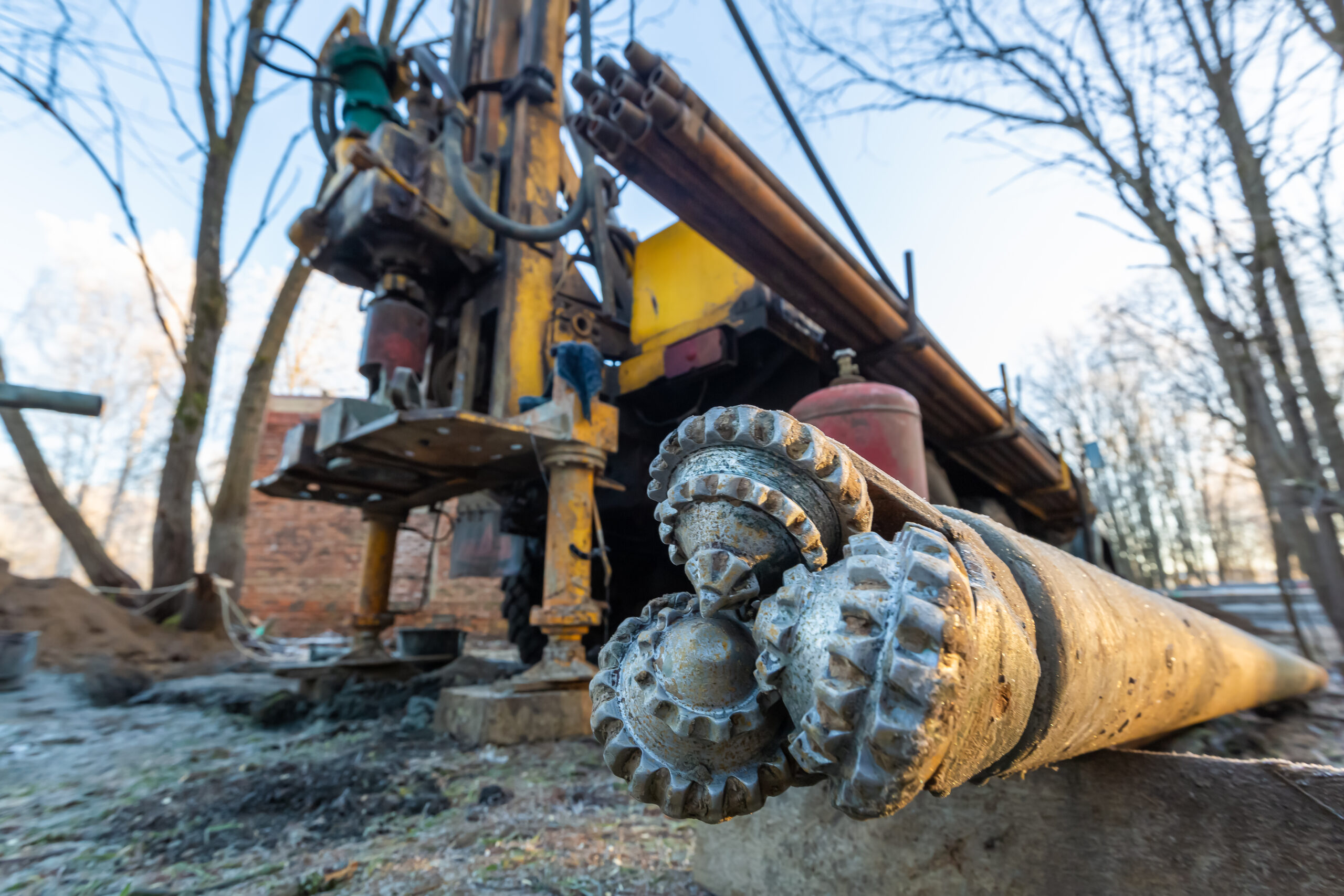 Drilling equipment and machinery