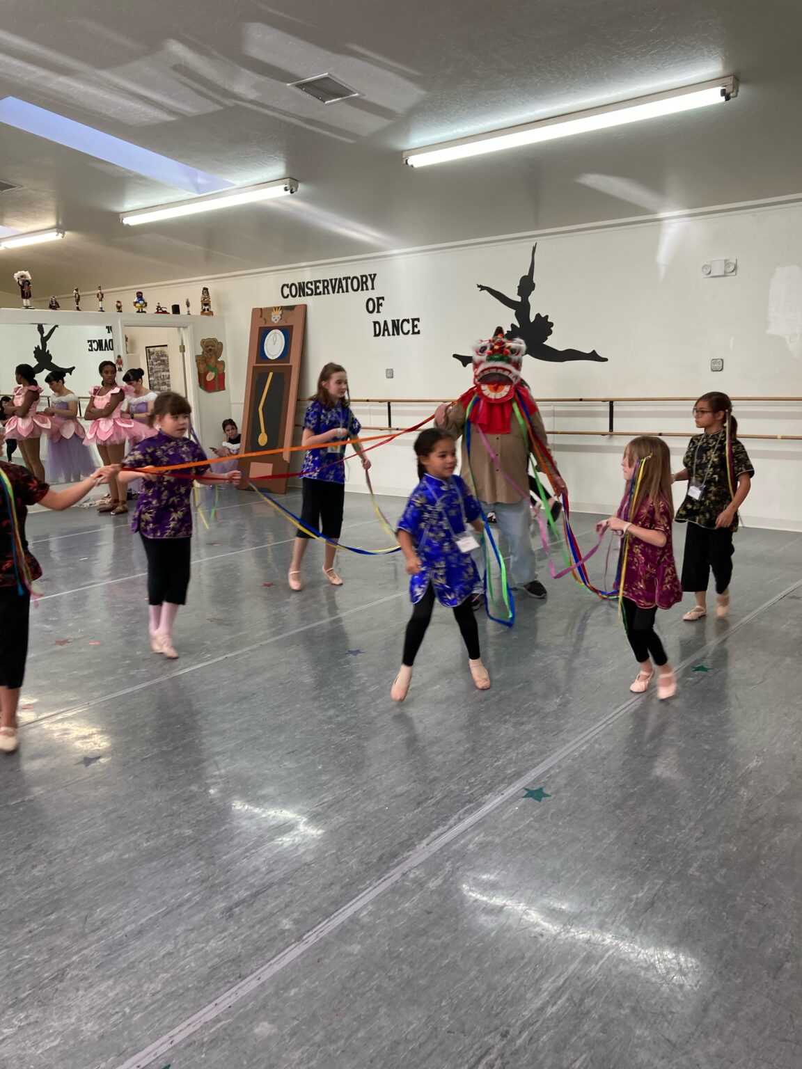 Conservatory of Dance logo