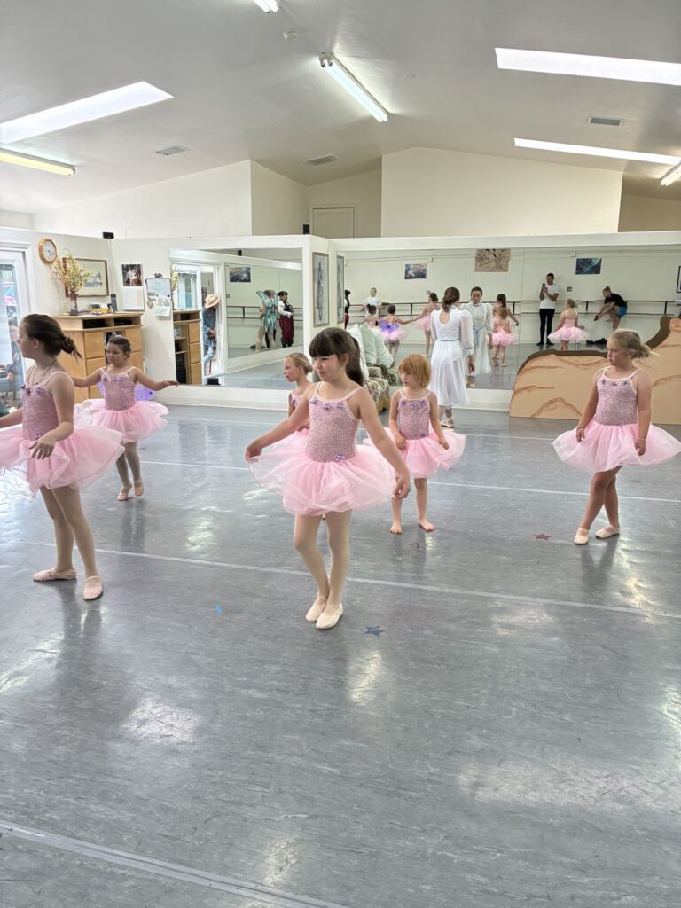 Peter Pan Rehearsals