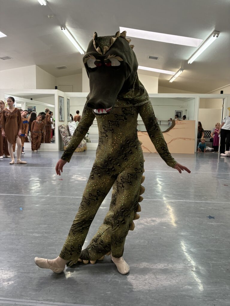 Peter Pan Rehearsals