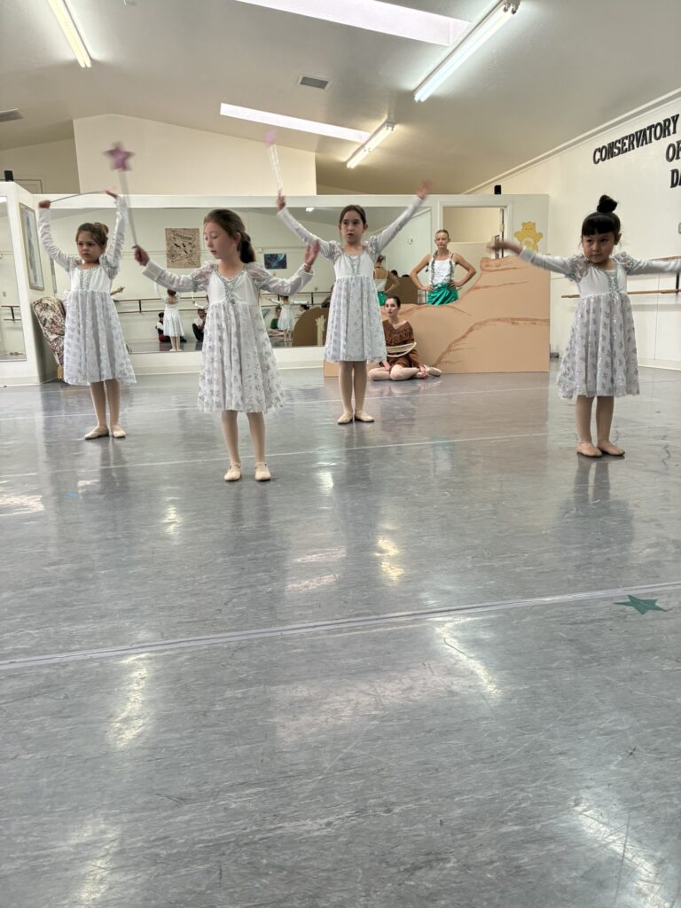 Peter Pan Rehearsals