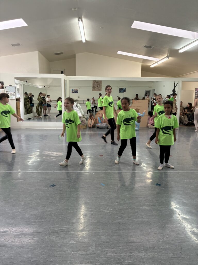 Peter Pan Rehearsals