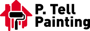 P Tell Painting Logo