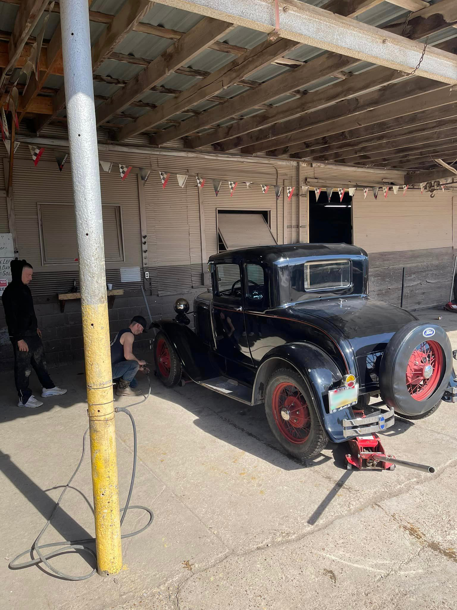 Tire Repair & Maintenance Sam's Tire Shop