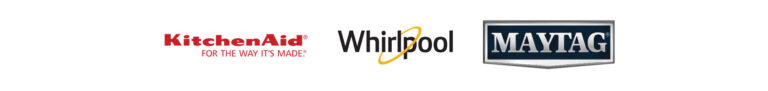 KITCHENAID, WHIRLPOOL, MAYTAG