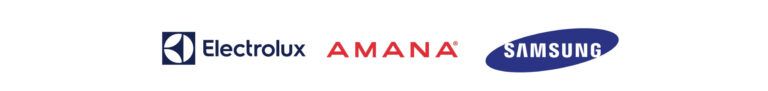 ELECTROLUX, AMANA, SAMSUNG