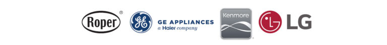 ROPER, GE, LG, KENMORE