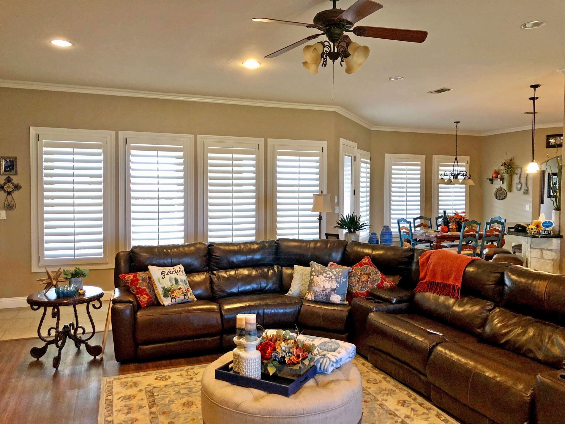 Custom Shutter Installation- Midland TX - Headway Specialties