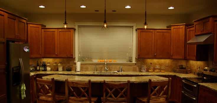 Kitchen lighting