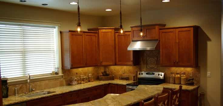 Kitchen lighting pendants