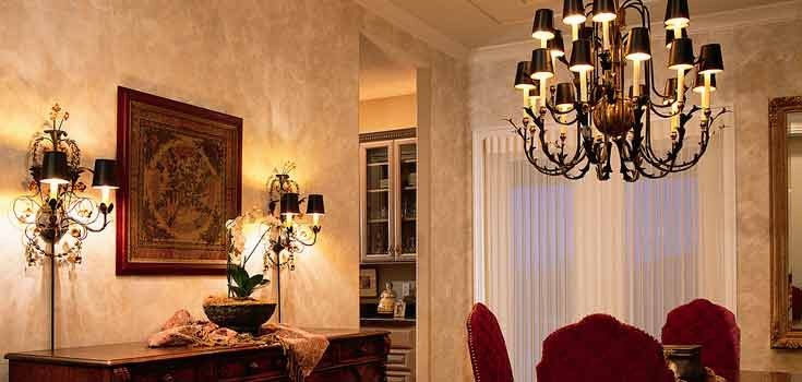 Formal dining room image