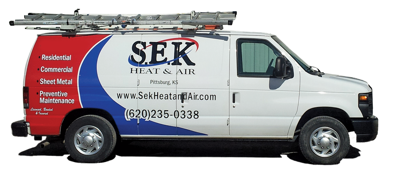 SEK Heat & Air Pittsburg KS