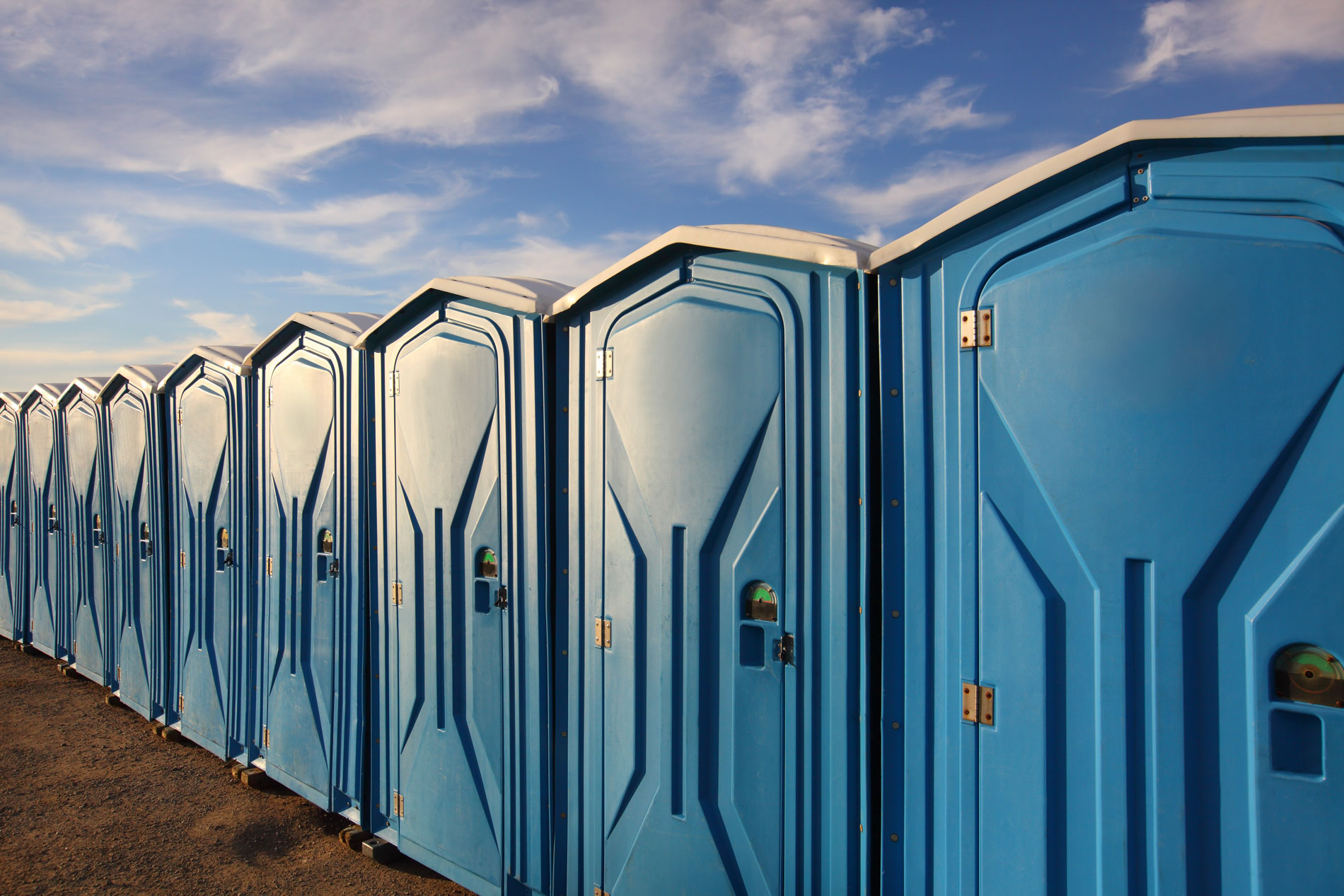 Portable Toilets - Hillbilly Pumping & Hauling