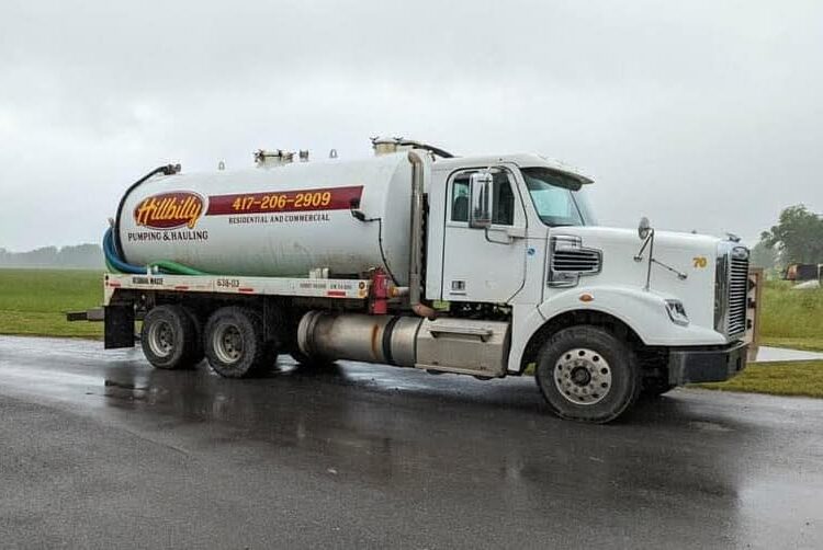 Hillbilly Pumping & Hauling logo