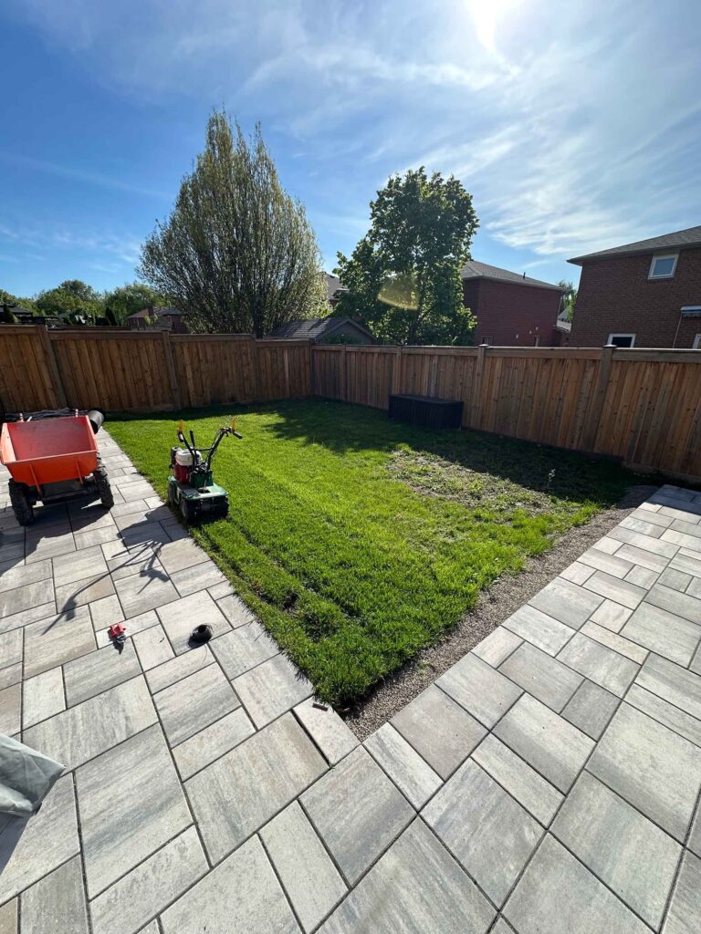 BEFORE SOD INSTALLATION