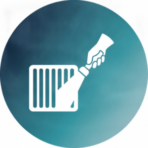 G and D Services LLC logo featuring a hand holding a wrench and a building icon