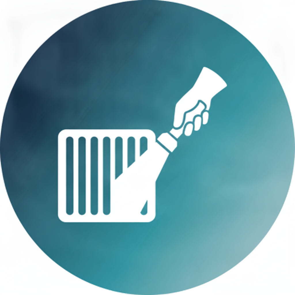 G and D Services LLC logo featuring a hand holding a wrench and a building icon