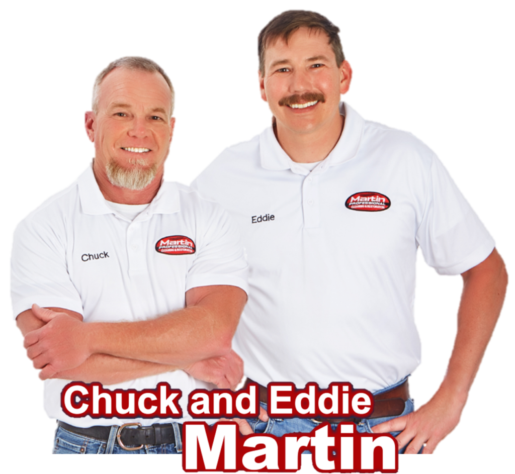 Chuck & Eddie Martin, owners