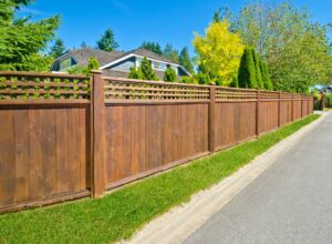 Photo Cedar Privacy Fence