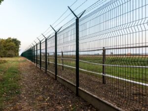 Photo of Security Fence
