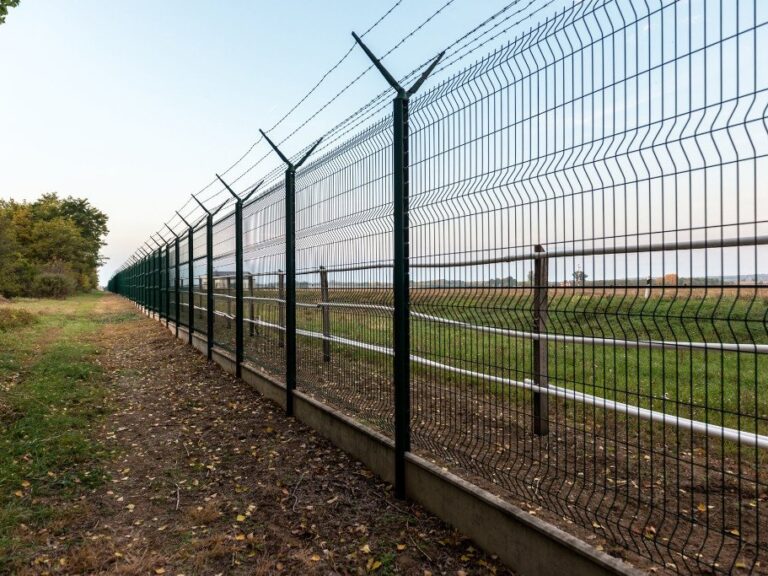 Photo of Security Fence