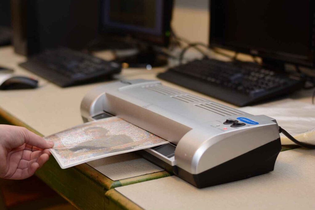 Laminating service