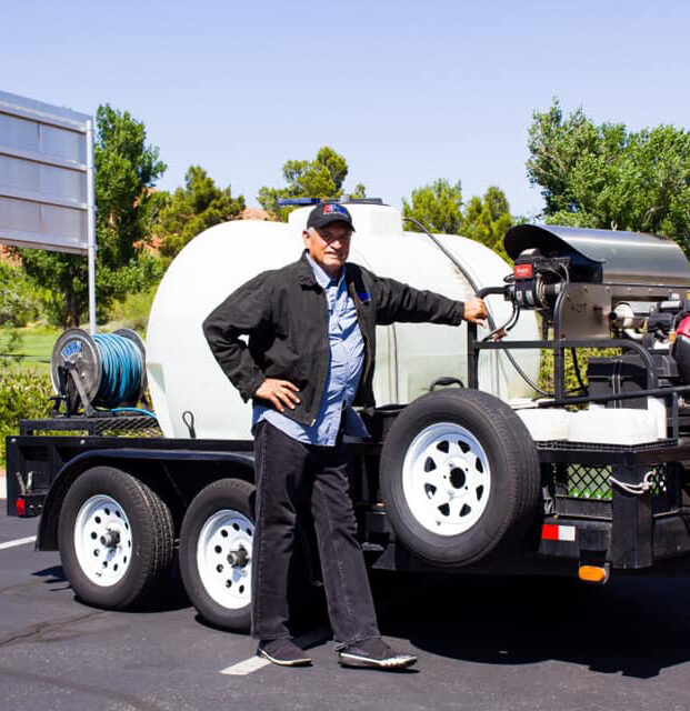 A-Plus Power Wash owner