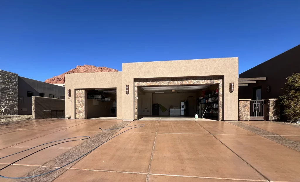 A-Plus Power Wash logo