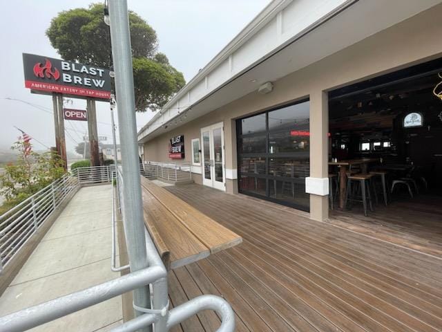 commercial glass section doors