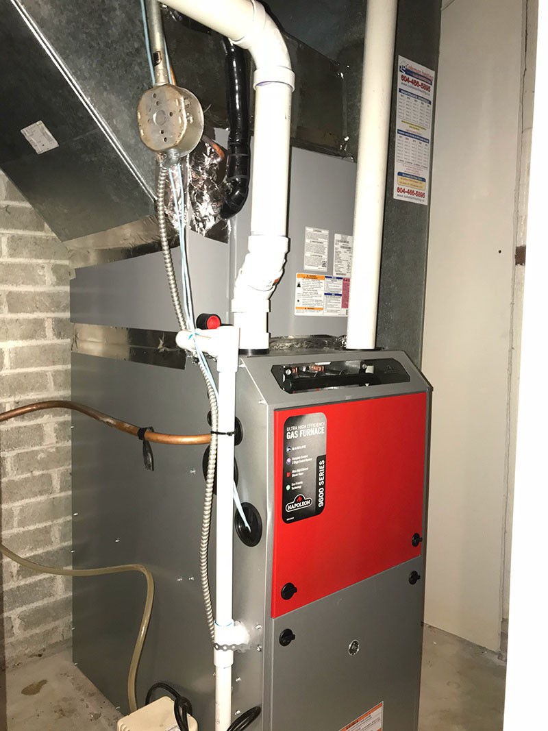 Natural Gas Furnaces in Maple Ridge, BC Coleman Heating