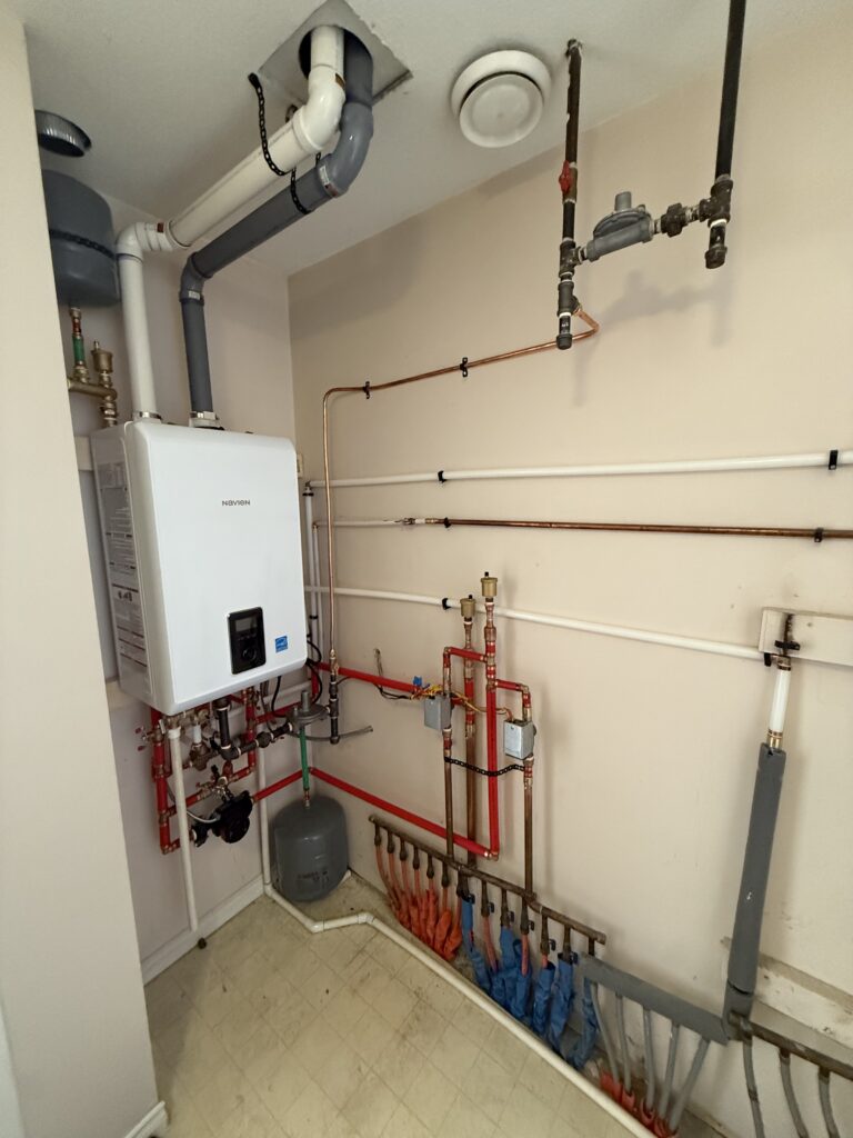 Navien Combi boiler
