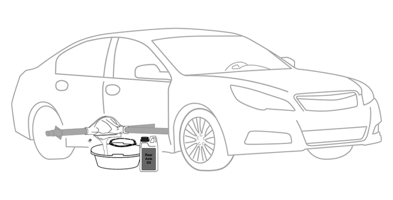 Differential Fluid Change