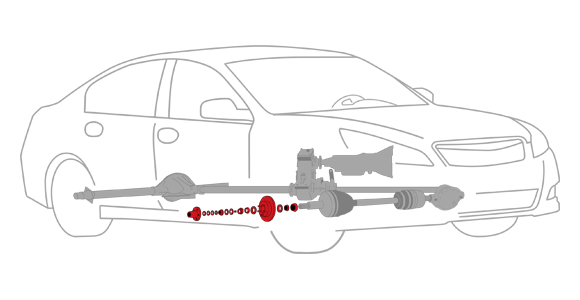 Four Wheel Drive System