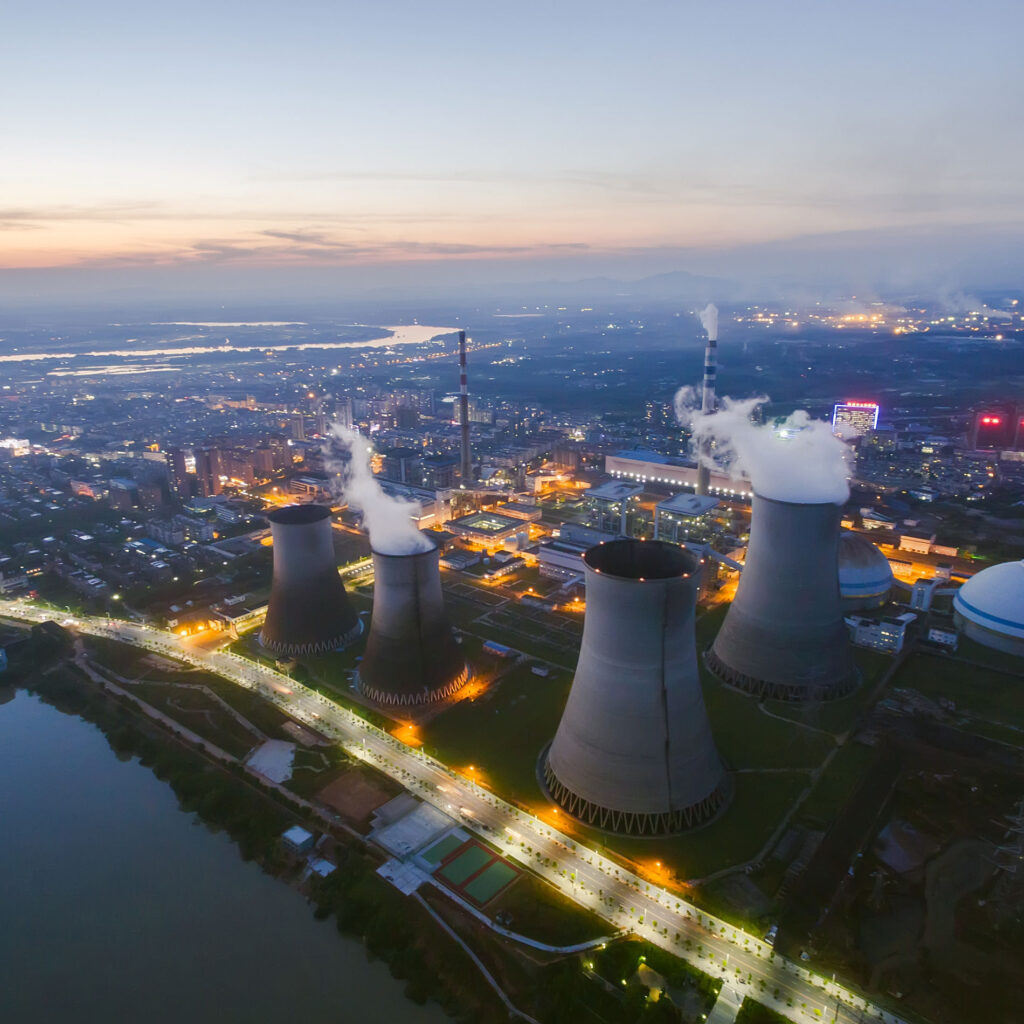 nuclear power plant photo